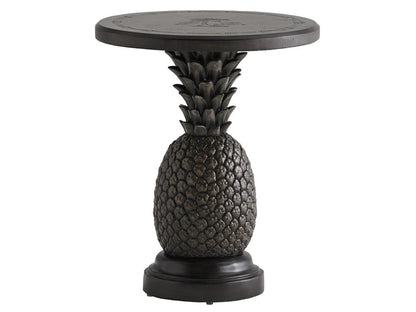 Tommy Bahama Outdoor - Alfresco Living Pineapple Table, Gray Brown - 3100-202 veiw 1