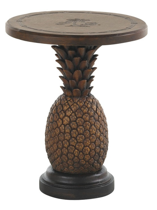 Tommy Bahama Outdoor - Alfresco Living Pineapple Table - Light Sienna - 3100-200 veiw 1