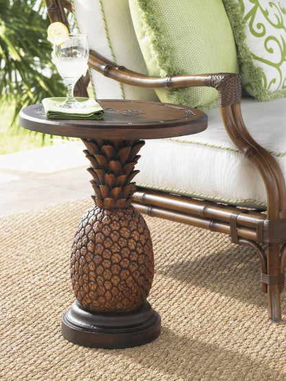 Tommy Bahama Outdoor - Alfresco Living Pineapple Table - Light Sienna - 3100-200 veiw 3