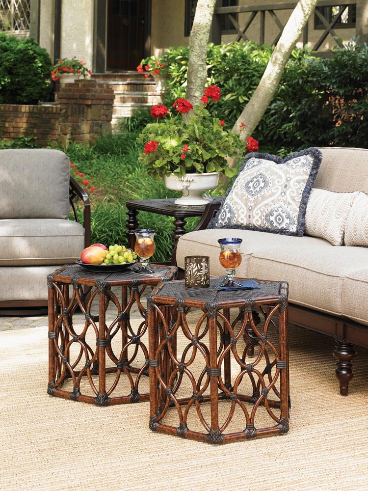 Tommy Bahama Outdoor - Black Sands Bunching Cocktail Table - 3235-947 veiw 2