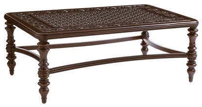 Tommy Bahama Outdoor - Black Sands Rectangular Cocktail Table - 3235-945 veiw 1