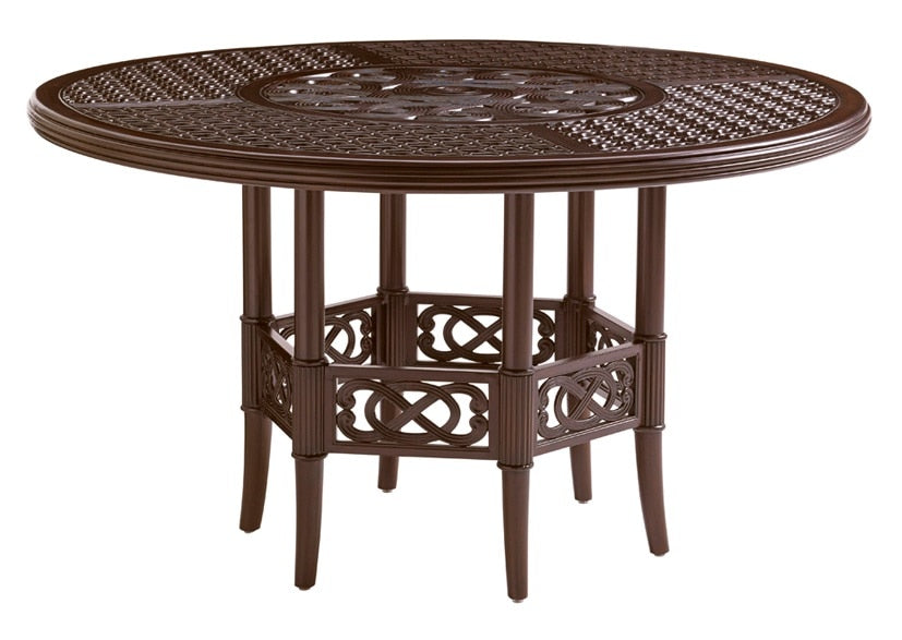 Tommy Bahama Outdoor - Black Sands Round Dining Table With Cast Top - 3235-875C veiw 1