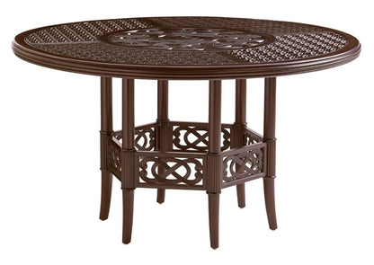 Tommy Bahama Outdoor - Black Sands Round Dining Table With Cast Top - 3235-875C veiw 1