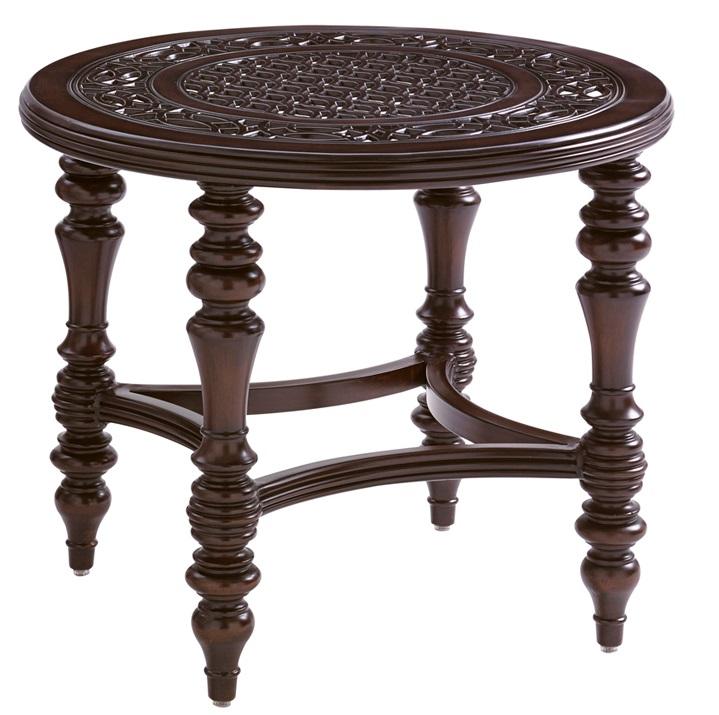 Tommy Bahama Outdoor - Black Sands Round End Table - 3235-950 veiw 1