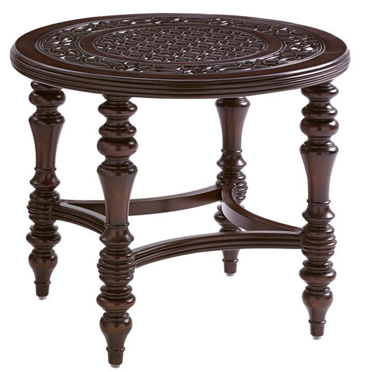 Tommy Bahama Outdoor - Black Sands Round End Table - 3235-950 veiw 1