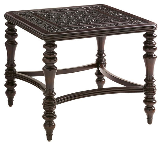 Tommy Bahama Outdoor - Black Sands Square End Table - 3235-953 veiw 1