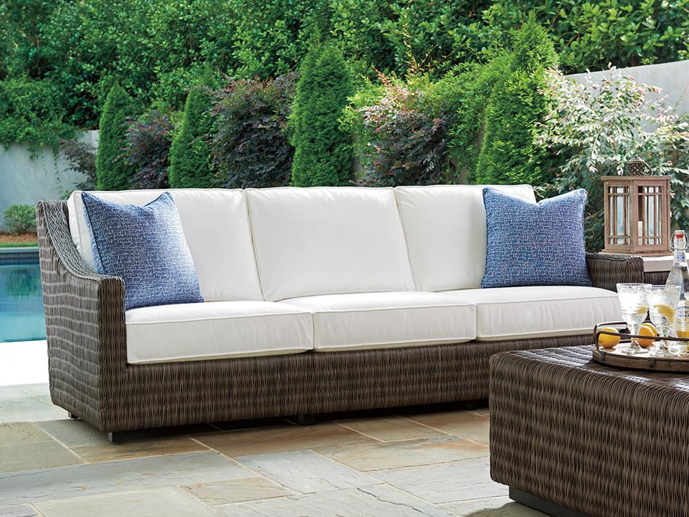 Tommy Bahama Outdoor - Cypress Point Ocean Terrace Long Sofa Blue - 3900-33-41 veiw 2
