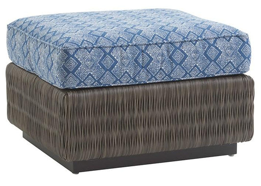 Tommy Bahama Outdoor - Cypress Point Ocean Terrace Ottoman - 3900-44-40 veiw 1