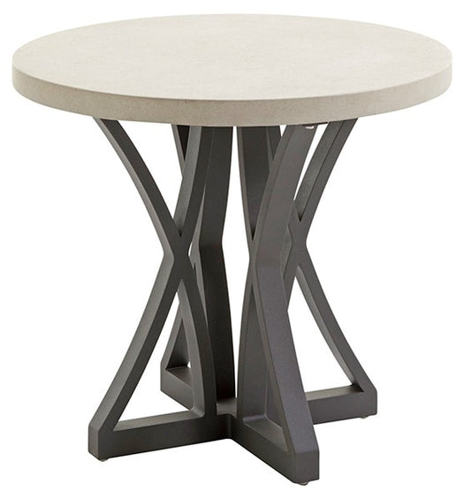 Tommy Bahama Outdoor - Cypress Point Ocean Terrace Side Table with Weatherstone Top - 3900-951 veiw 1