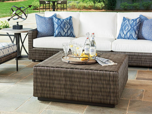 Tommy Bahama Outdoor - Cypress Point Ocean Terrace Square Cocktail Table - 3900-947 veiw 2