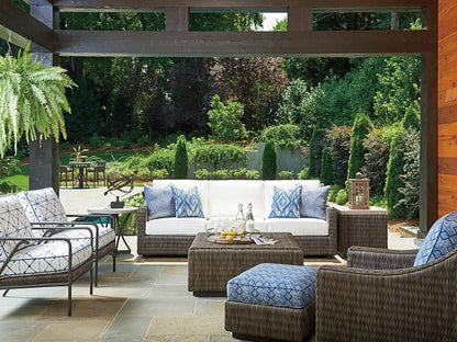 Tommy Bahama Outdoor - Cypress Point Ocean Terrace Square Cocktail Table - 3900-947 veiw 3