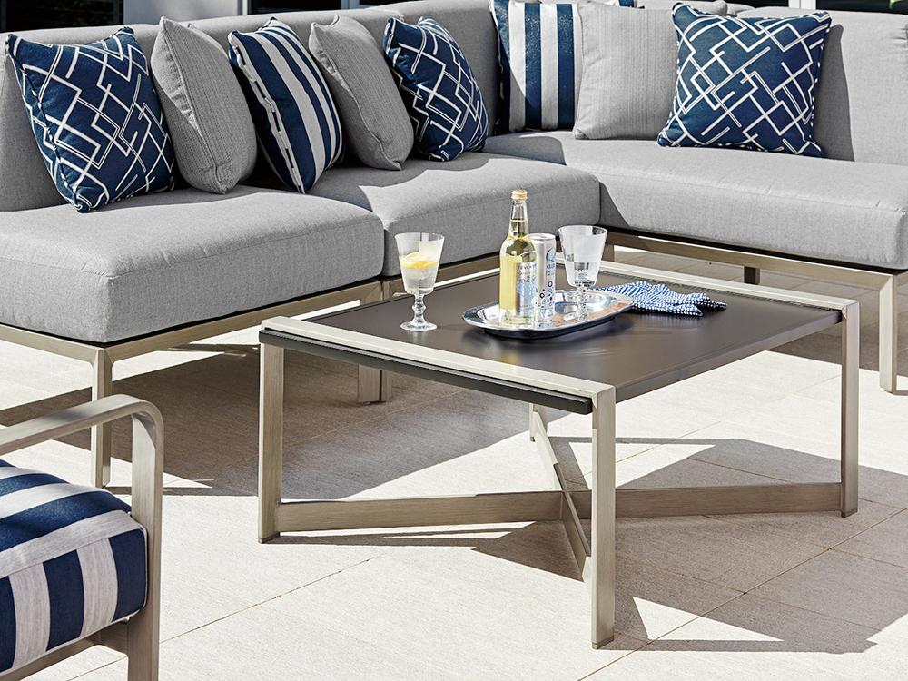 Tommy Bahama Outdoor - Del Mar Cocktail Table - 3800-943 veiw 2