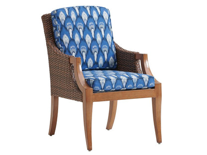 Tommy Bahama Outdoor - Harbor Isle Arm Chair, Walnut - 3935-13-40 veiw 1