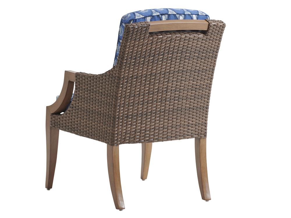 Tommy Bahama Outdoor - Harbor Isle Arm Chair, Walnut - 3935-13-40 veiw 2
