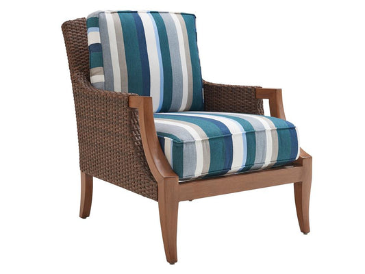 Tommy Bahama Outdoor - Harbor Isle Lounge Chair, Walnut - 3935-11-40 veiw 1