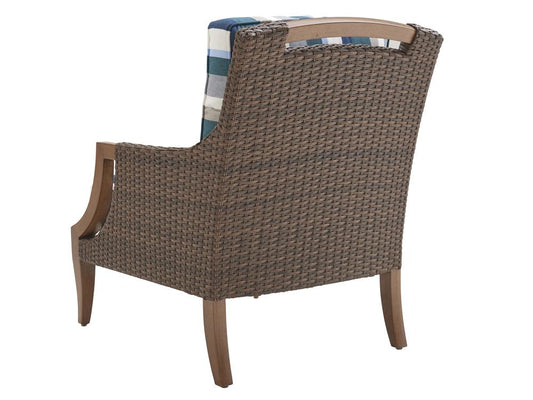 Tommy Bahama Outdoor - Harbor Isle Lounge Chair, Walnut - 3935-11-40 veiw 2