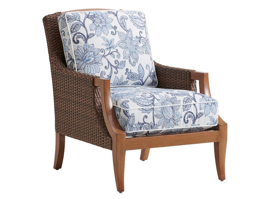 Tommy Bahama Outdoor - Harbor Isle Lounge Chair, Walnut - 3935-11-41 veiw 1