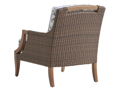 Tommy Bahama Outdoor - Harbor Isle Lounge Chair, Walnut - 3935-11-41 veiw 2