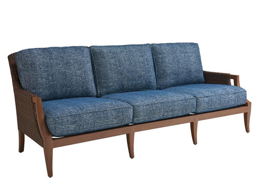 Tommy Bahama Outdoor - Harbor Isle Sofa, Walnut - 3935-33-40 veiw 1