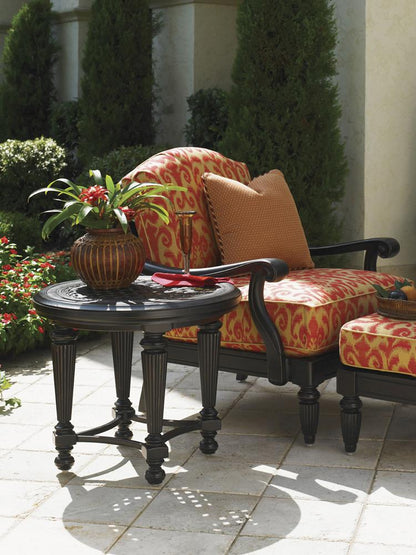Tommy Bahama Outdoor - Kingstown Sedona Round End Table - 3190-953 veiw 2