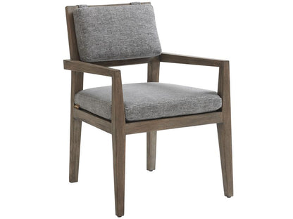 Tommy Bahama Outdoor - La Jolla Arm Dining Chair, Taupe - 3950-13-41 veiw 1