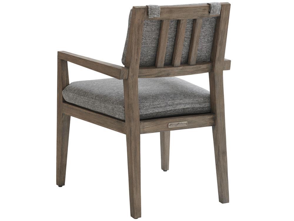 Tommy Bahama Outdoor - La Jolla Arm Dining Chair, Taupe - 3950-13-41 veiw 2