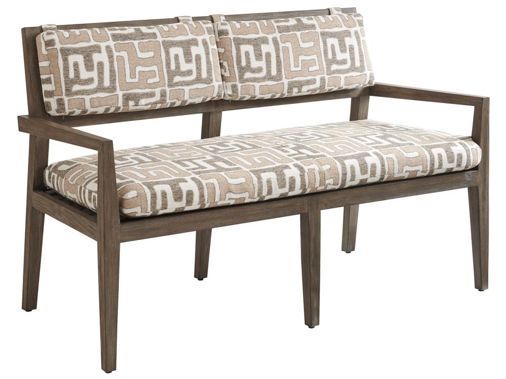 Tommy Bahama Outdoor - La Jolla Bench, Taupe - 3950-936-40 veiw 1