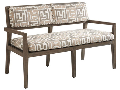 Tommy Bahama Outdoor - La Jolla Bench, Taupe - 3950-936-40 veiw 1