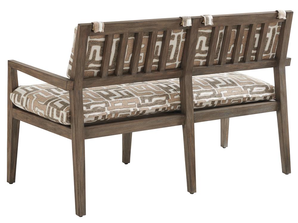 Tommy Bahama Outdoor - La Jolla Bench, Taupe - 3950-936-40 veiw 2