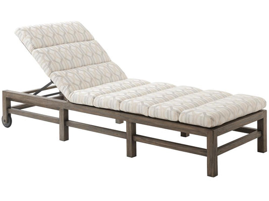 Tommy Bahama Outdoor - La Jolla Chaise Lounge, Taupe - 3950-75-40 veiw 1