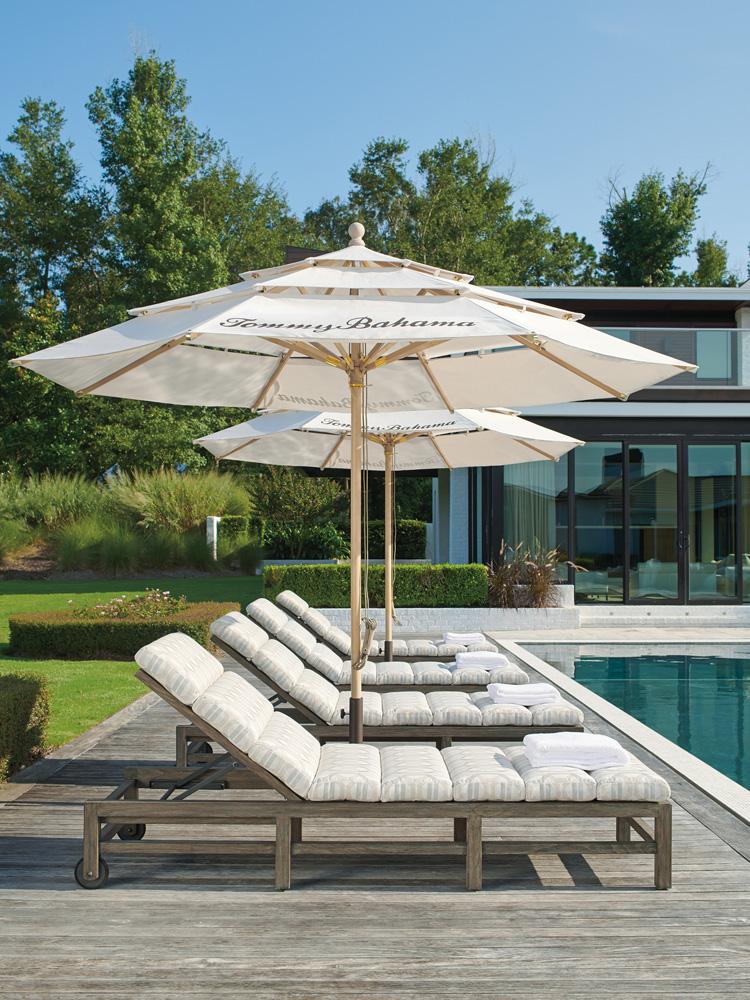Tommy Bahama Outdoor - La Jolla Chaise Lounge, Taupe - 3950-75-40 veiw 3