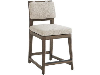 Tommy Bahama Outdoor - La Jolla Counter Stool, Taupe - 3950-17-40 veiw 1