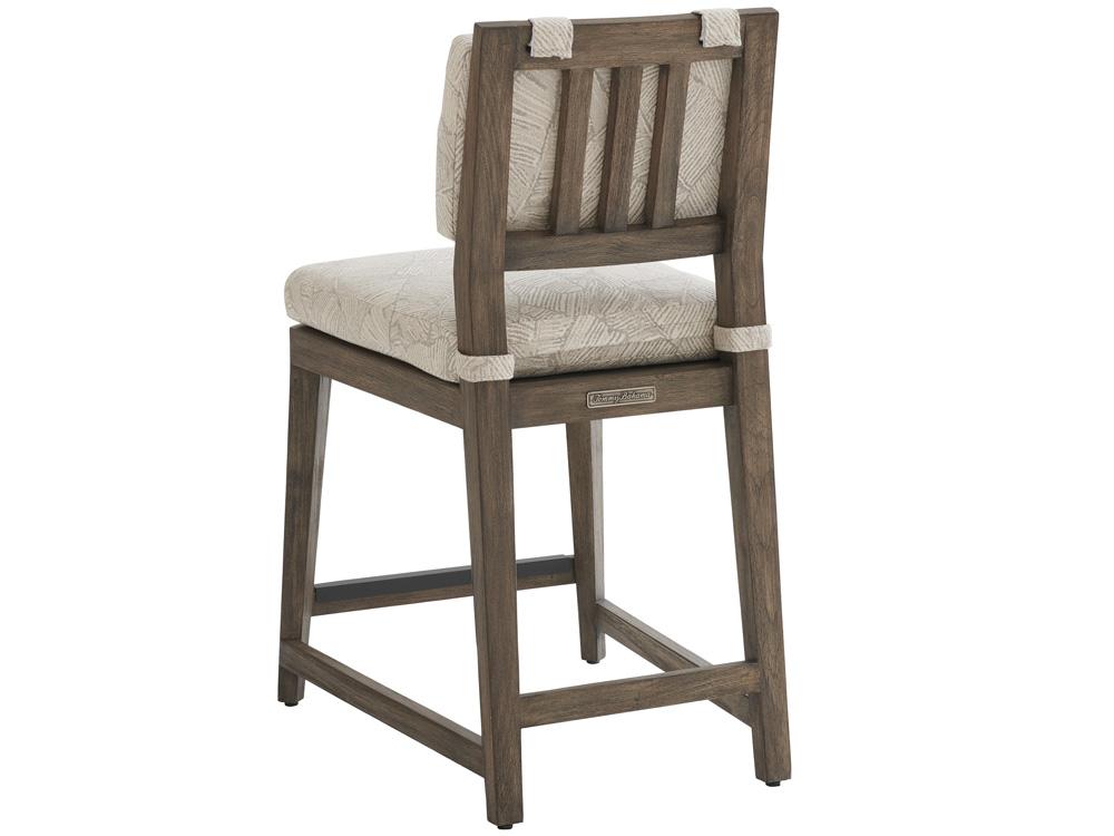Tommy Bahama Outdoor - La Jolla Counter Stool, Taupe - 3950-17-40 veiw 2