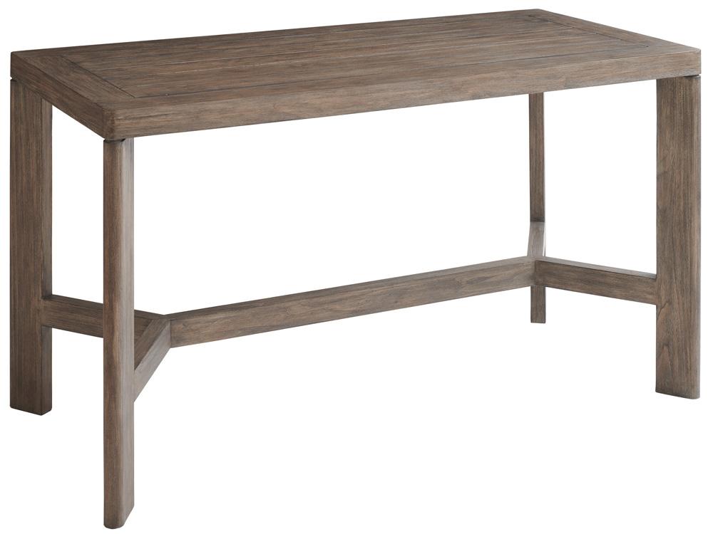 Tommy Bahama Outdoor - La Jolla High/Low Bistro Table, Taupe - 3950-873 veiw 1