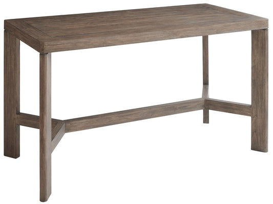 Tommy Bahama Outdoor - La Jolla High/Low Bistro Table, Taupe - 3950-873 veiw 1