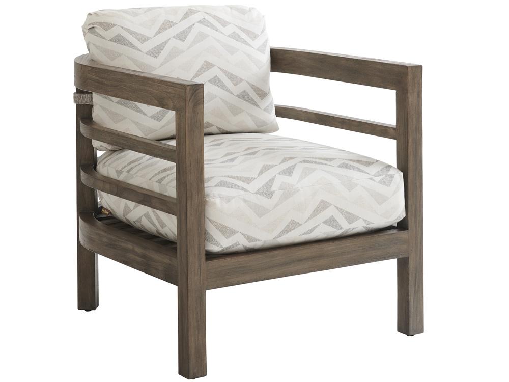 Tommy Bahama Outdoor - La Jolla Lounge Chair, Taupe - 3950-11-40 veiw 1