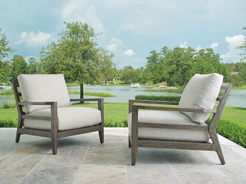 Tommy Bahama Outdoor - La Jolla Occasional Chair, Taupe - 3950-10-40 veiw 3