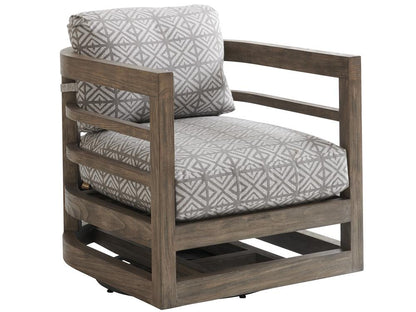Tommy Bahama Outdoor - La Jolla Occasional Swivel Chair - 3950-09SW-40 veiw 1