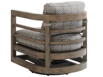 Tommy Bahama Outdoor - La Jolla Occasional Swivel Chair - 3950-09SW-40 veiw 2