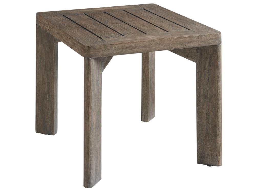 Tommy Bahama Outdoor - La Jolla Rectangular End Table, Taupe - 3950-955 veiw 1
