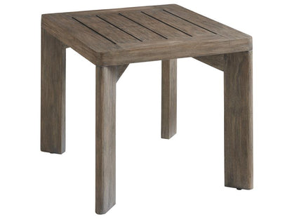 Tommy Bahama Outdoor - La Jolla Rectangular End Table, Taupe - 3950-955 veiw 1