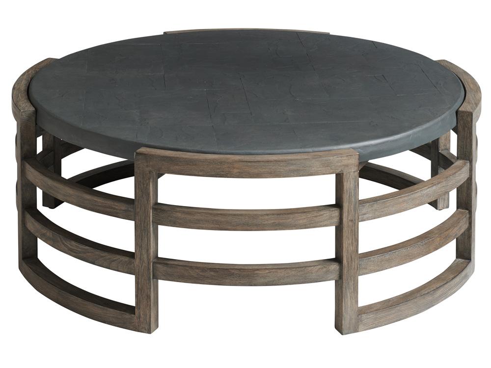 Tommy Bahama Outdoor - La Jolla Round Cocktail Table, Taupe - 3950-947 veiw 1