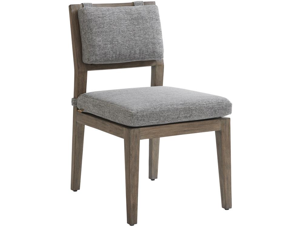Tommy Bahama Outdoor - La Jolla Side Dining Chair, Taupe - 3950-12-40 veiw 1