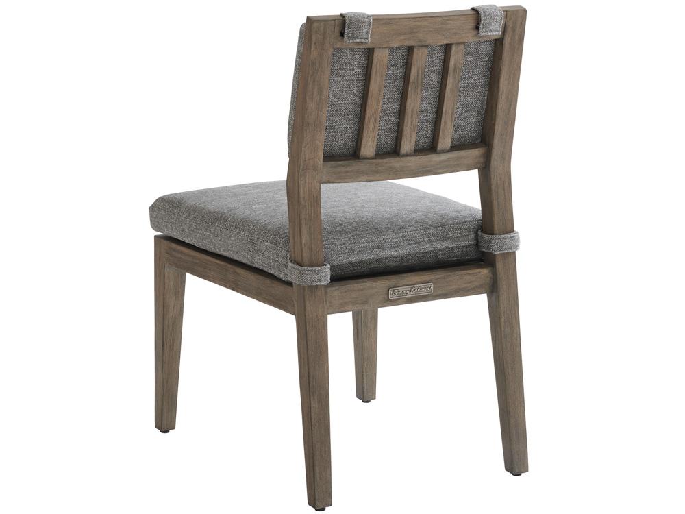 Tommy Bahama Outdoor - La Jolla Side Dining Chair, Taupe - 3950-12-40 veiw 2
