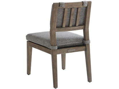Tommy Bahama Outdoor - La Jolla Side Dining Chair, Taupe - 3950-12-40 veiw 2