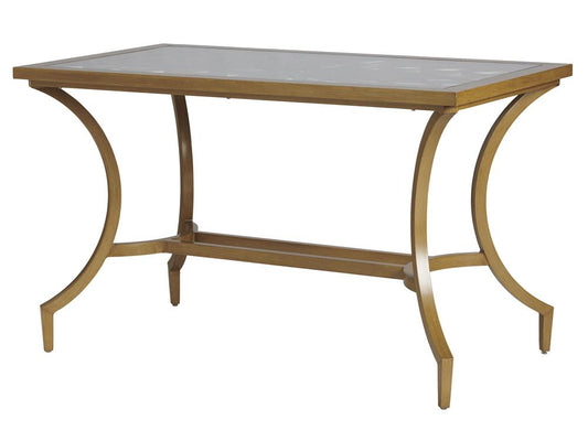 Tommy Bahama Outdoor - Los Altos Valley View Bistro Table, Light Brown - 3930-873 veiw 1