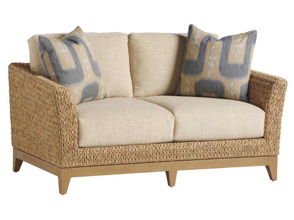 Tommy Bahama Outdoor - Love Seat, Light Brown - 3930-22-41 veiw 1