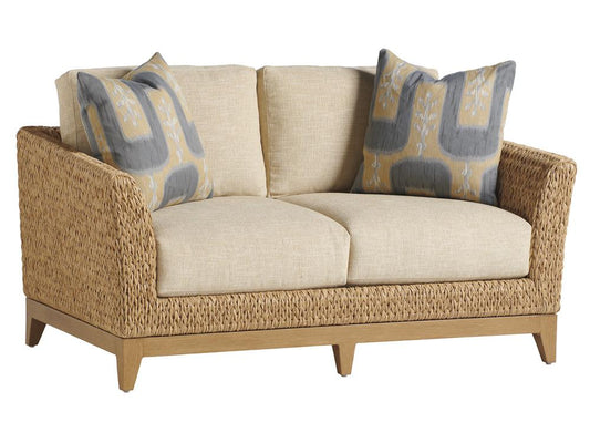 Tommy Bahama Outdoor - Love Seat, Light Brown - 3930-22-41 veiw 1
