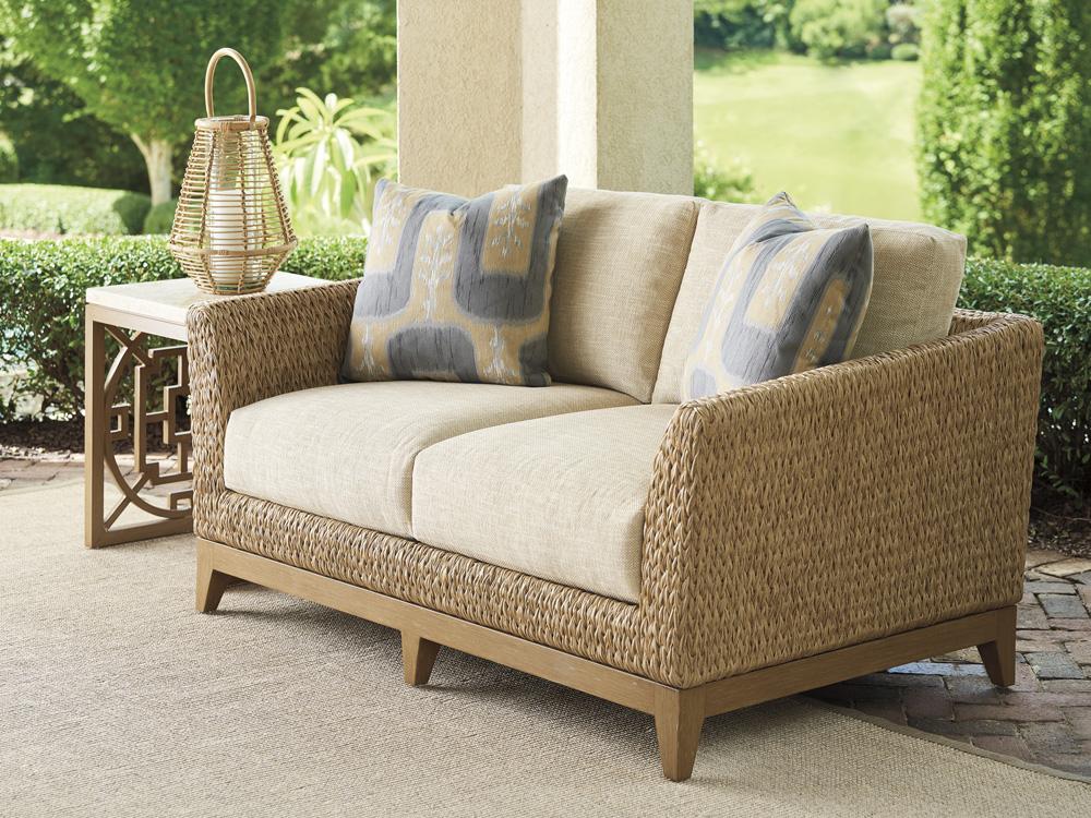 Tommy Bahama Outdoor - Love Seat, Light Brown - 3930-22-41 veiw 2