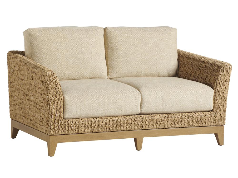 Tommy Bahama Outdoor - Love Seat, Light Brown - 3930-22-40 veiw 1